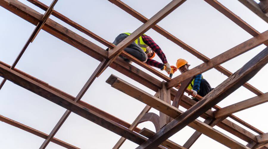 Professional gutter cleaning services in Riegelsville, PA